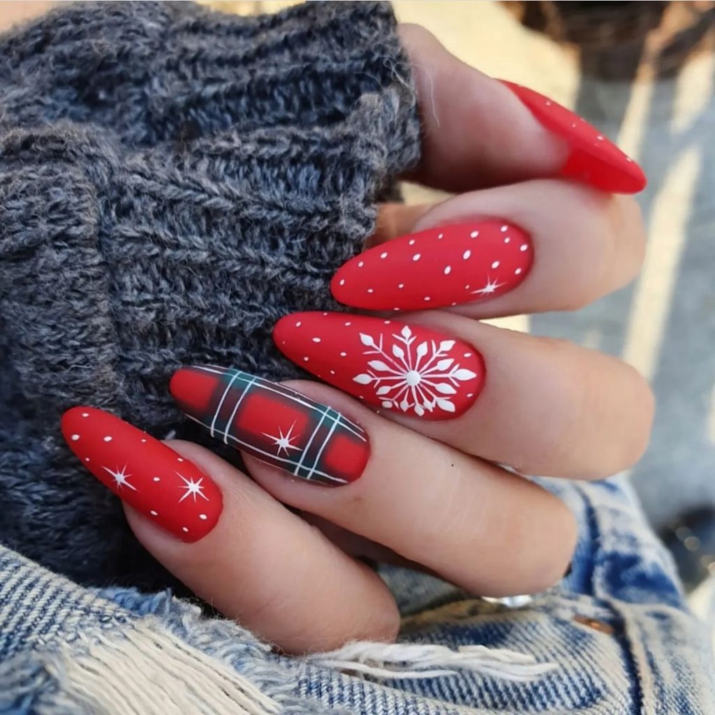 Winter Nails 2024 - 2025: Trends to Watch 25 Ideas