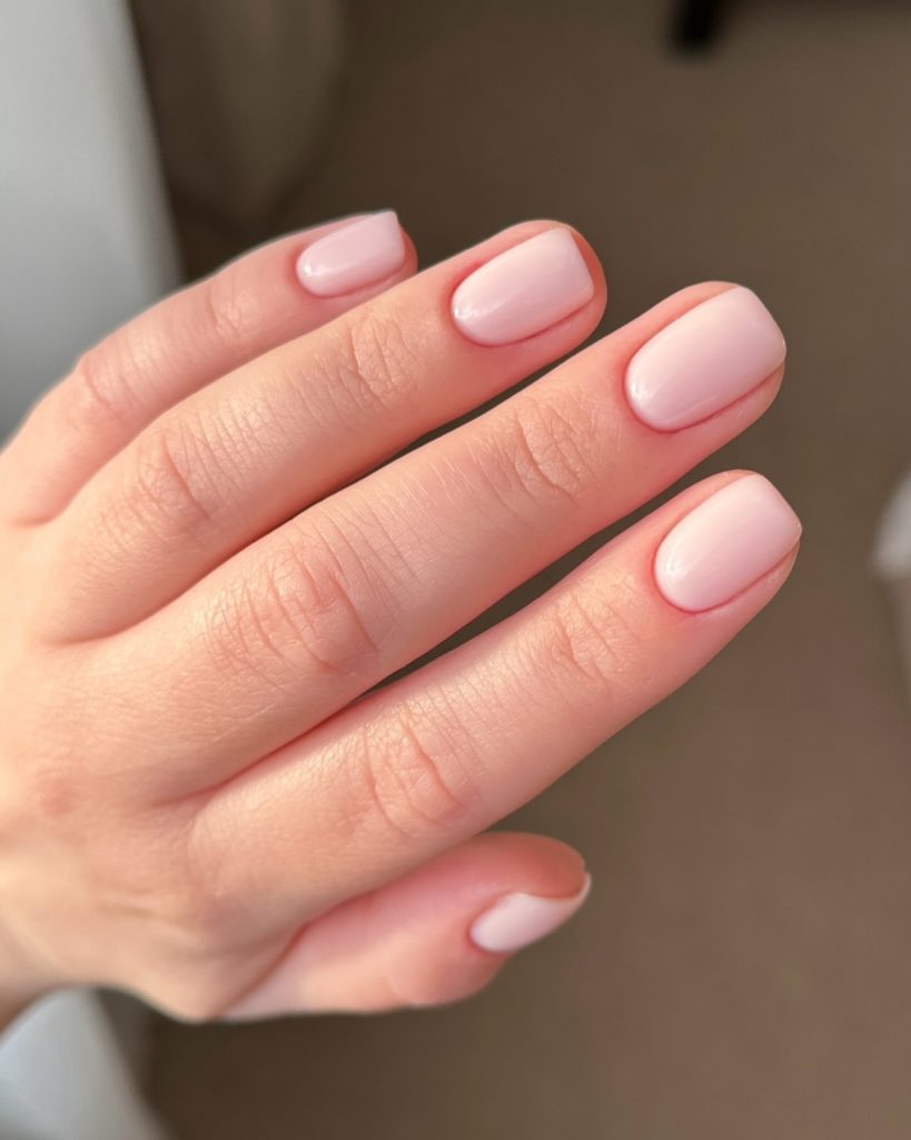 Short Winter Nails 2024 - 2025: Timeless Designs for the Season