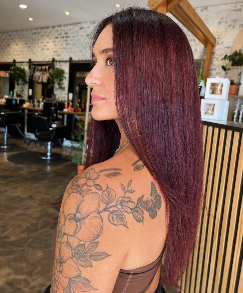 Cherry Cola Hair Color 2025 25 Ideas: A Bold and Rich Statement for Every Skin Tone