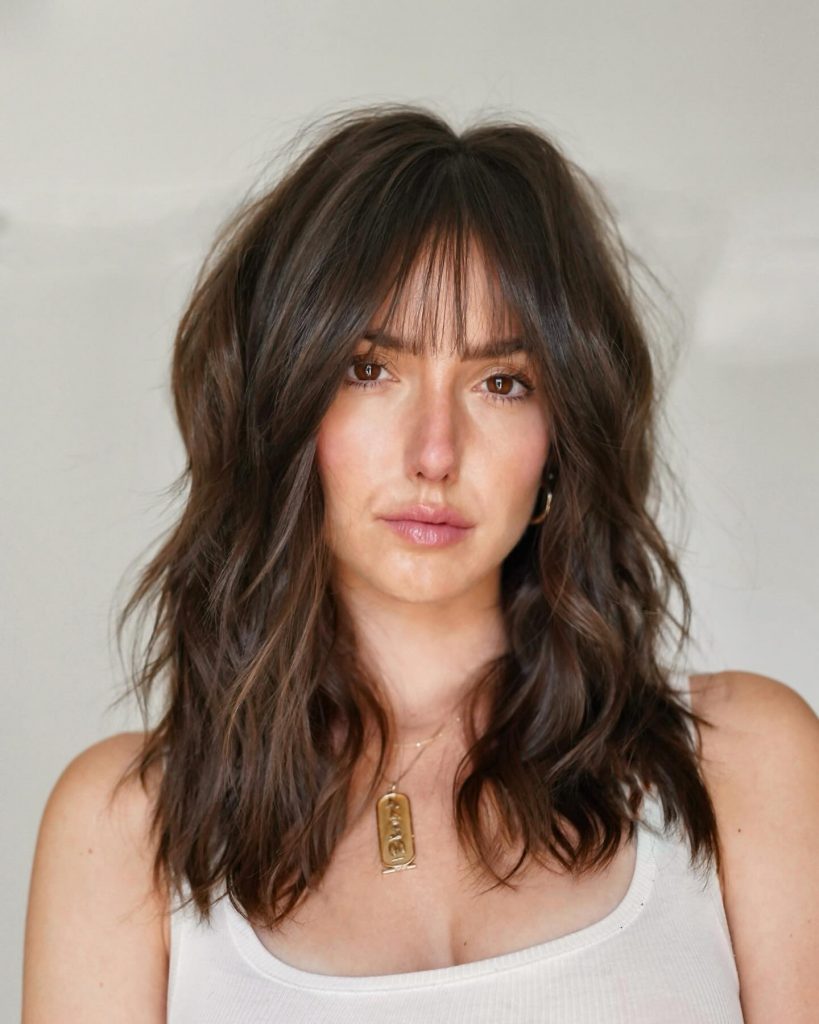 Haircuts with Bangs for 2025: Stylish 21 Ideas for Every Hair Length and Type