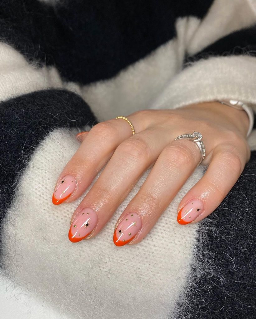 October Nails Designs 19 Ideas: Stunning Fall and Halloween Inspirations