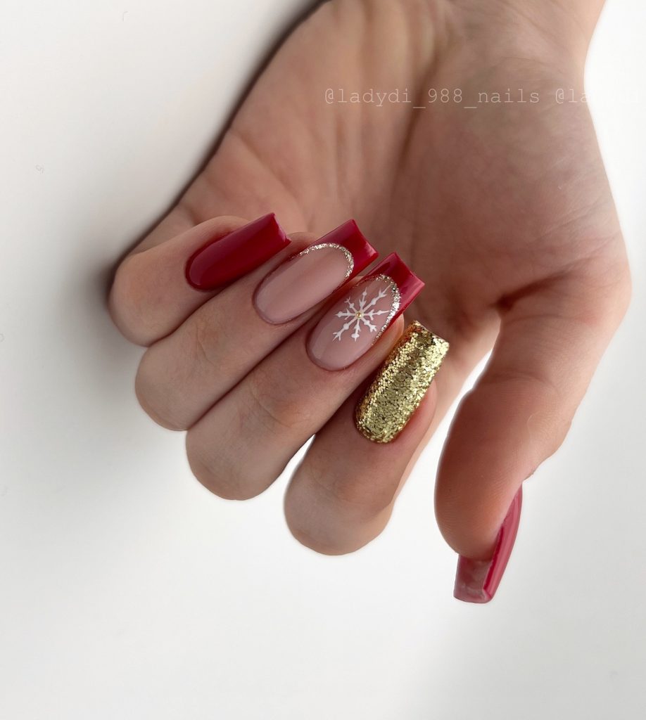 Stunning Winter Nails Acrylic 24 Ideas: Trends, Colors, and Styles