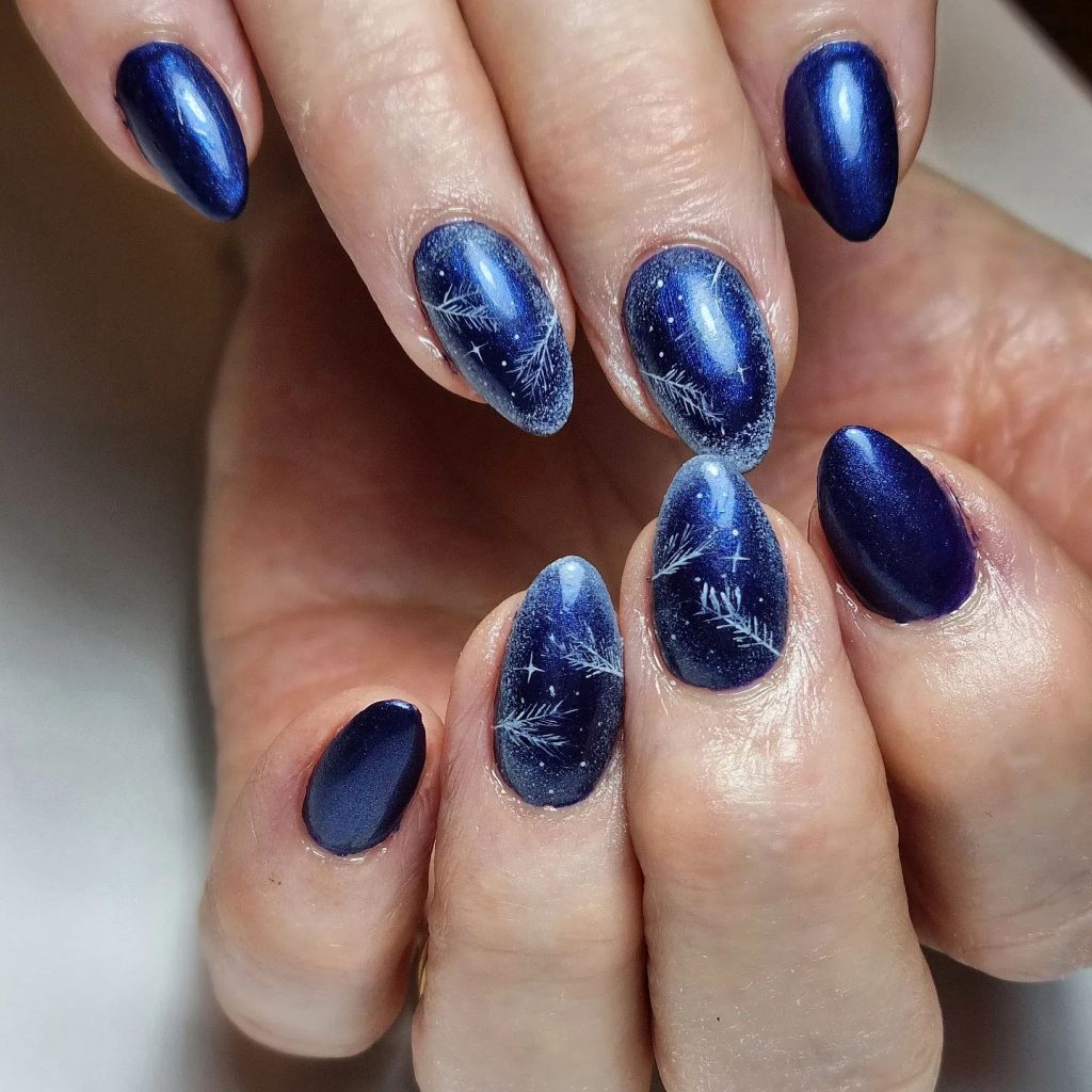 Winter Short Nails: 25 Ideas and Inspo for Your Seasonal Look