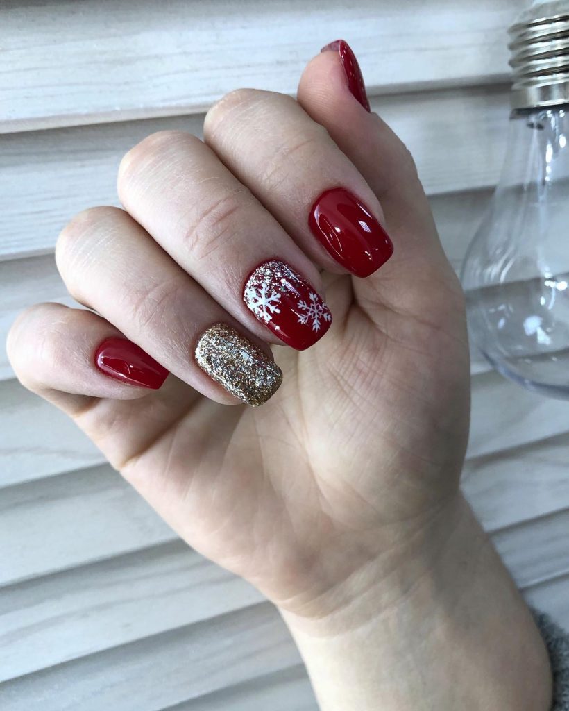 Winter Nails 22 Ideas 2024 - 2025: Top Trends and Designs for a Stylish Winter Manicure