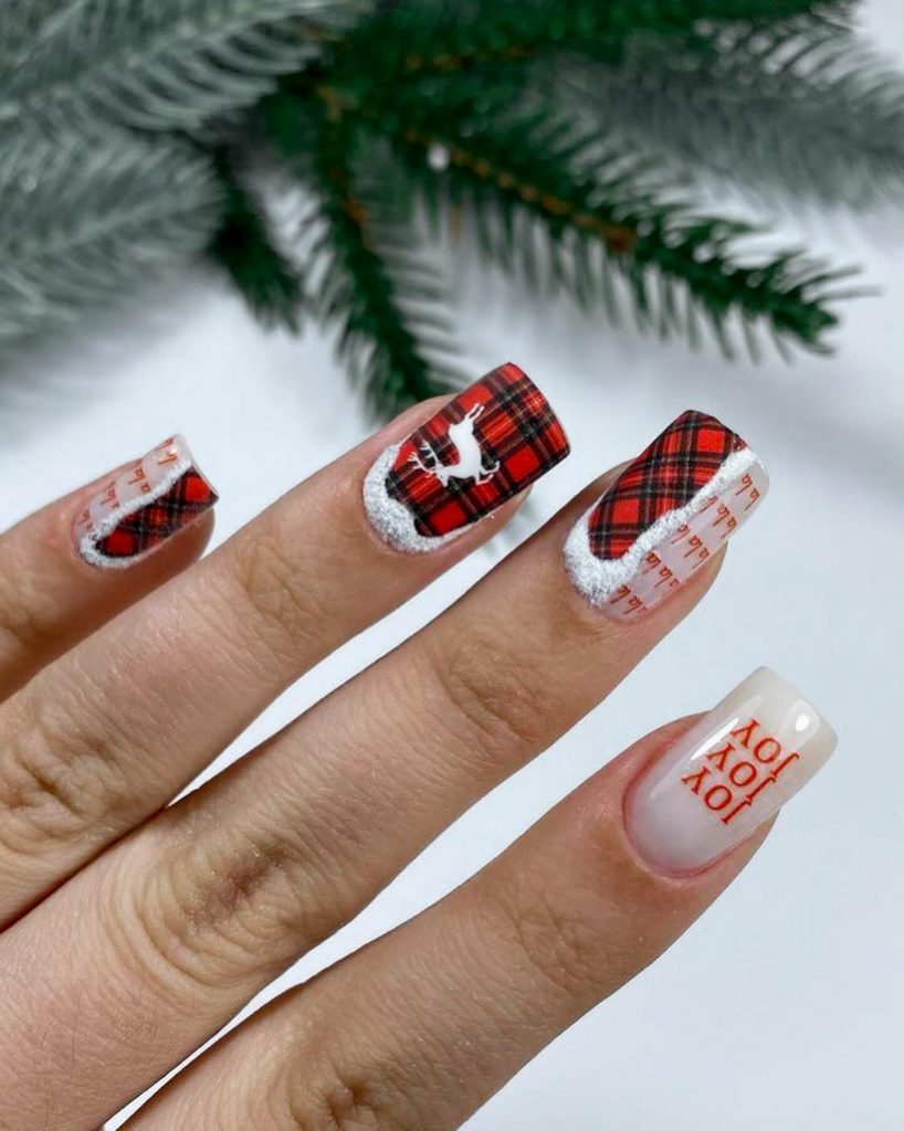 Winter Nails 22 Ideas 2024 - 2025: Top Trends and Designs for a Stylish Winter Manicure