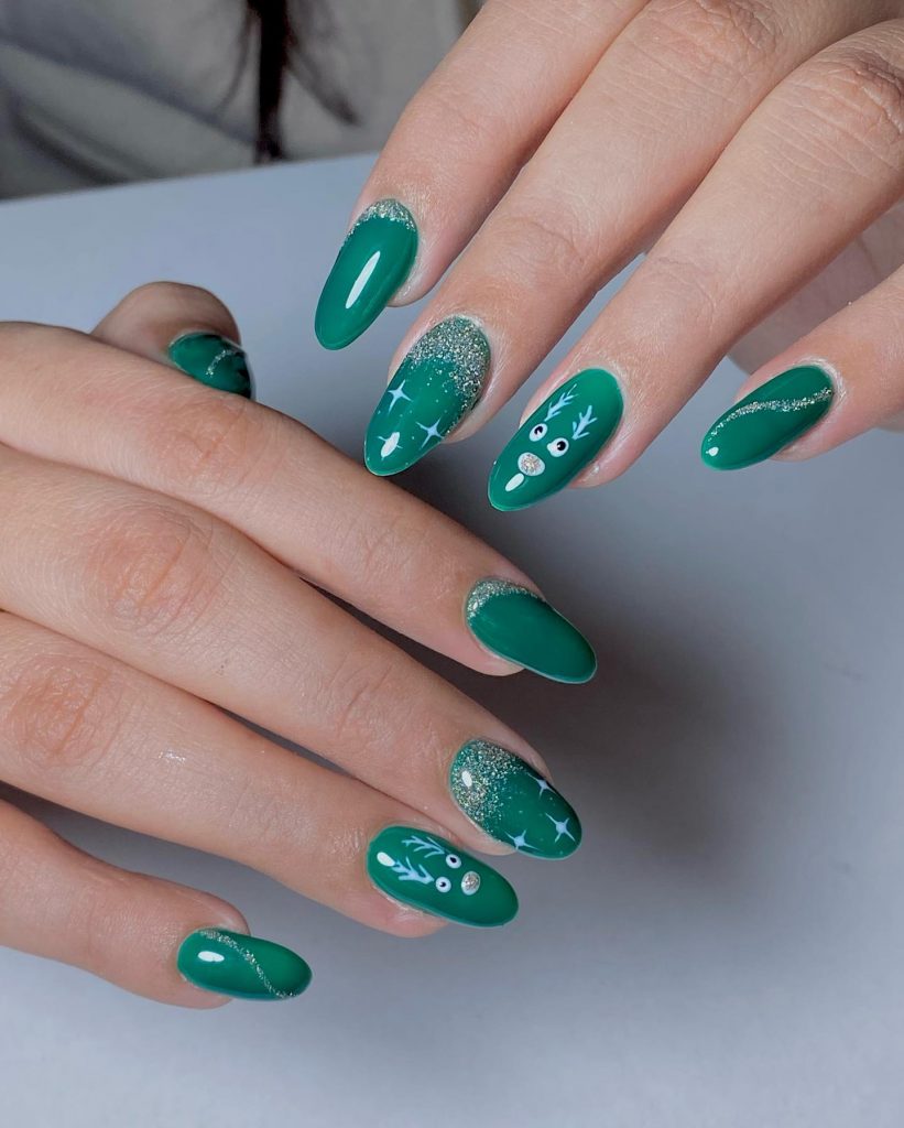 Winter Nails Gel 2024 - 2025: Chic and Trendy Designs for the Season