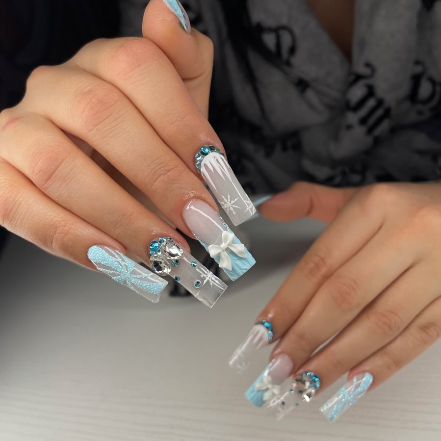 Cute Winter Nails 2024 - 2025: The Best 21 Ideas for Stunning Winter Manicures