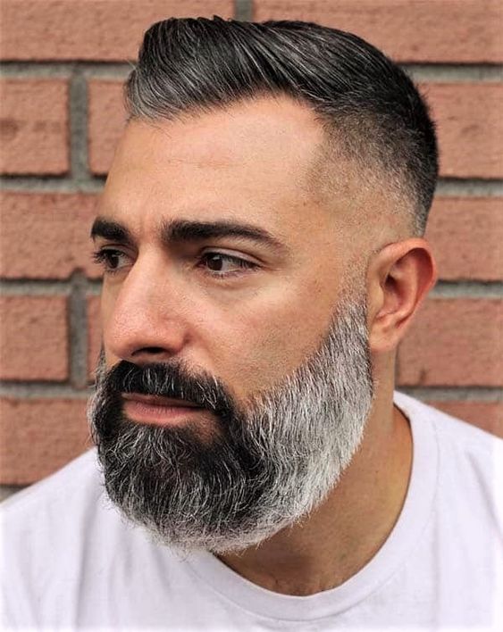 Trendy Hairstyles for Men Over 50 - 2025: Best Looks to Stay Stylish and Modern 20 Ideas