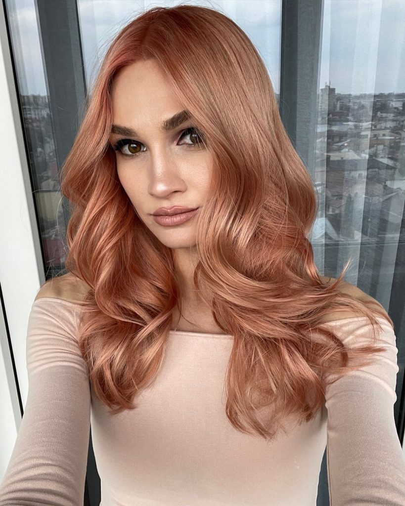 Peach Hair Color 2025 23 Ideas: Soft, Bold, and Everything in Between