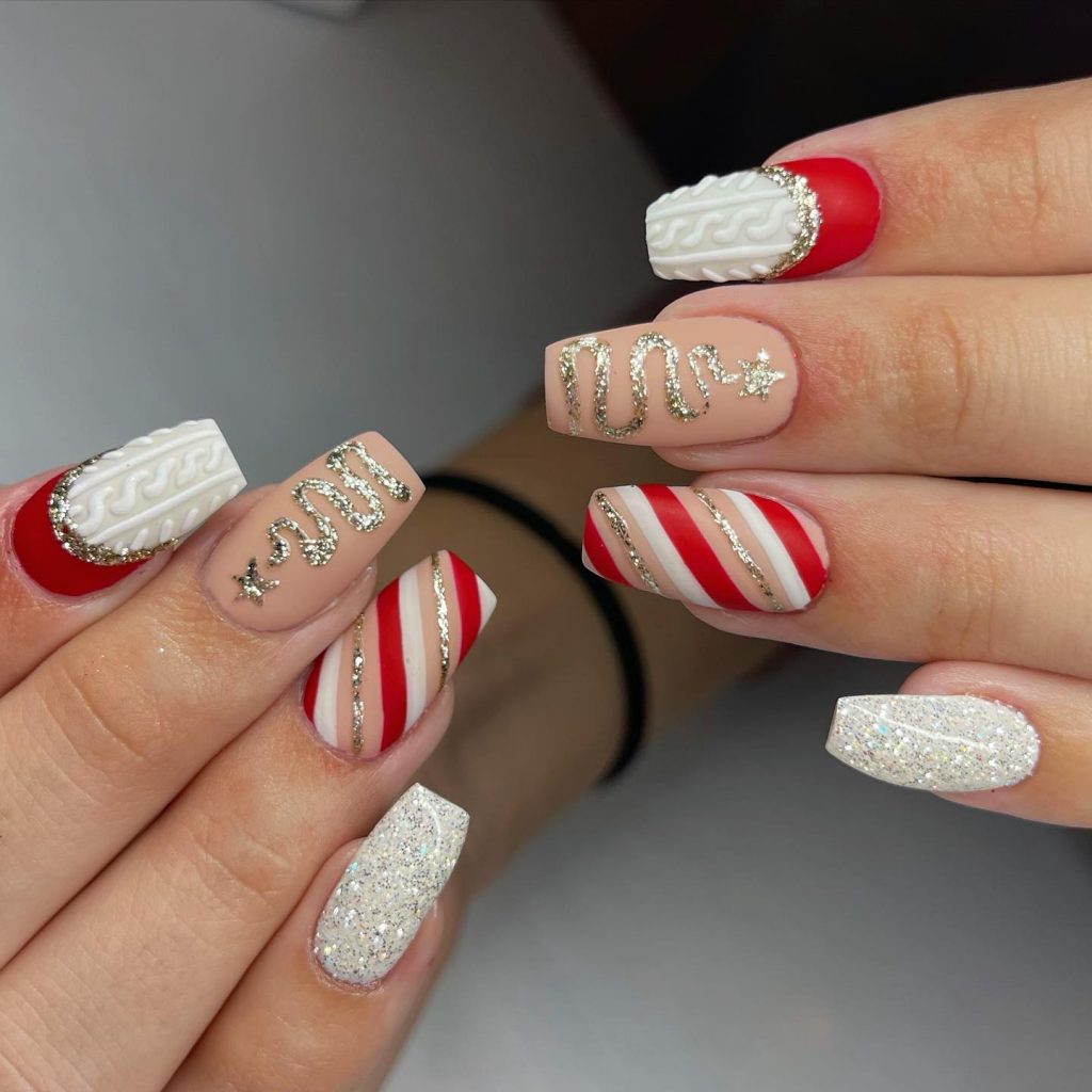 Winter Nails 2024 - 2025: Trends to Watch 25 Ideas