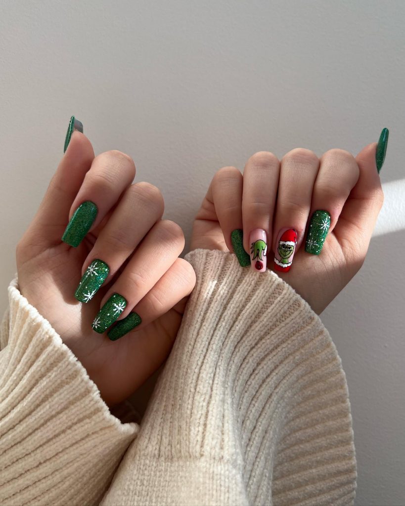 Winter Nail Designs 2024 - 2025: Chic and Elegant 23 Ideas for the Season