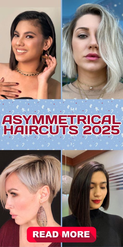 Asymmetrical Haircuts 2025 20 Ideas: Bold and Chic Trends to Try