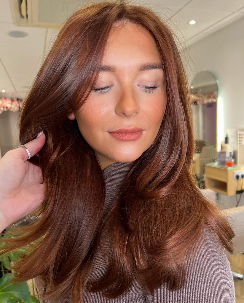 Auburn Hair Color 23 Ideas - 2025: Top Trends and Stunning Shades for Every Style