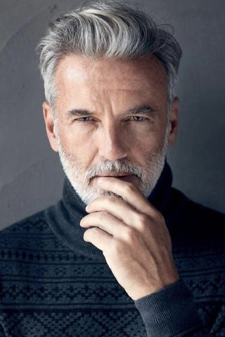 Trendy Hairstyles for Men Over 50 - 2025: Best Looks to Stay Stylish and Modern 20 Ideas