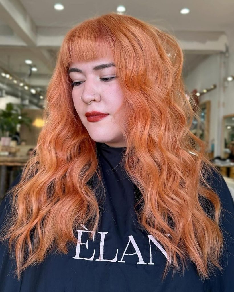 Peach Hair Color 2025 23 Ideas: Soft, Bold, and Everything in Between
