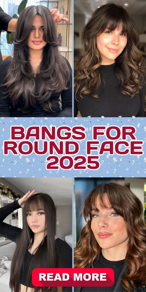 Best Bangs for Round Face 2025: Top Styles and Haircut Ideas