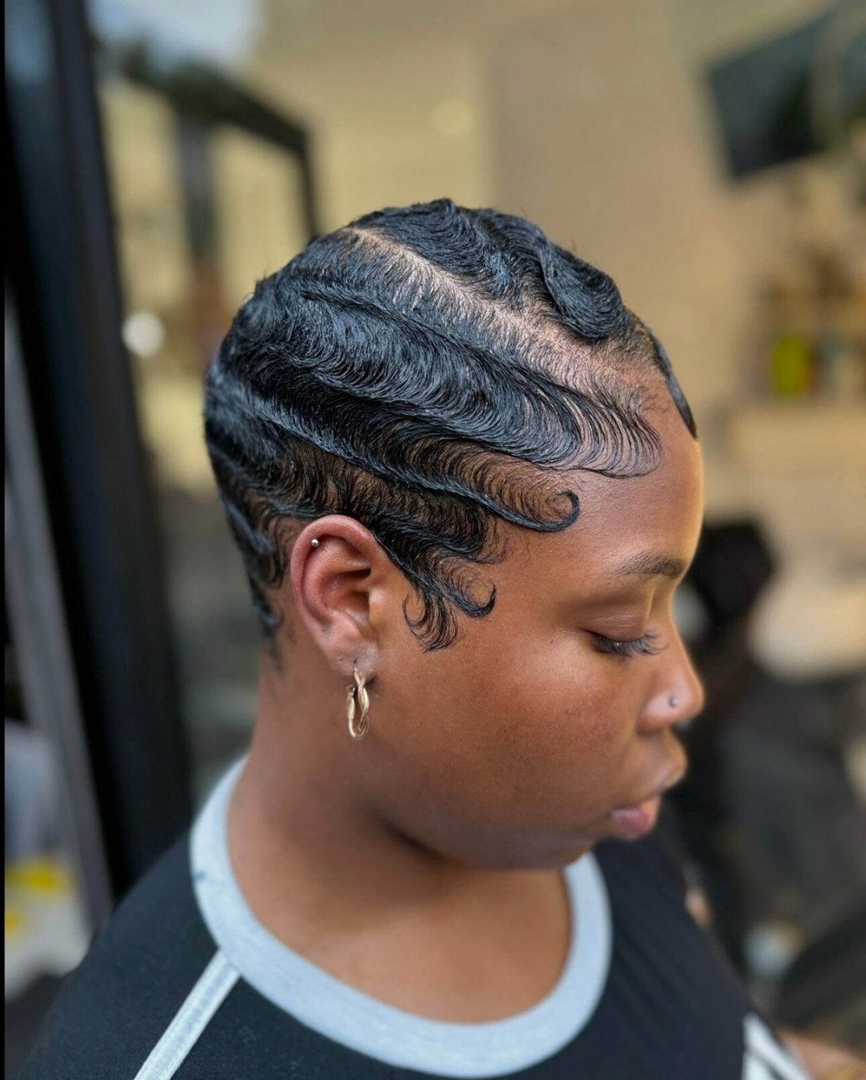 Top 20 Finger Waves Haircuts 2025 – Trendy Styles for Short, Medium