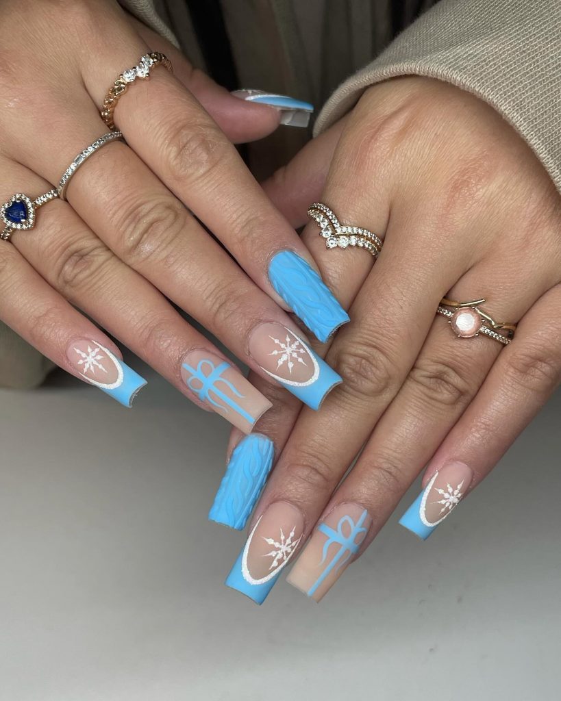 Winter Nail Designs 2024 - 2025: Chic and Elegant 23 Ideas for the Season