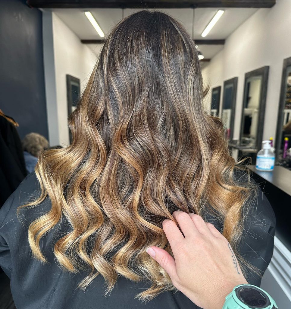 Golden Ombre Hair Color 2025: A Radiant Trend for All Seasons 21 Ideas