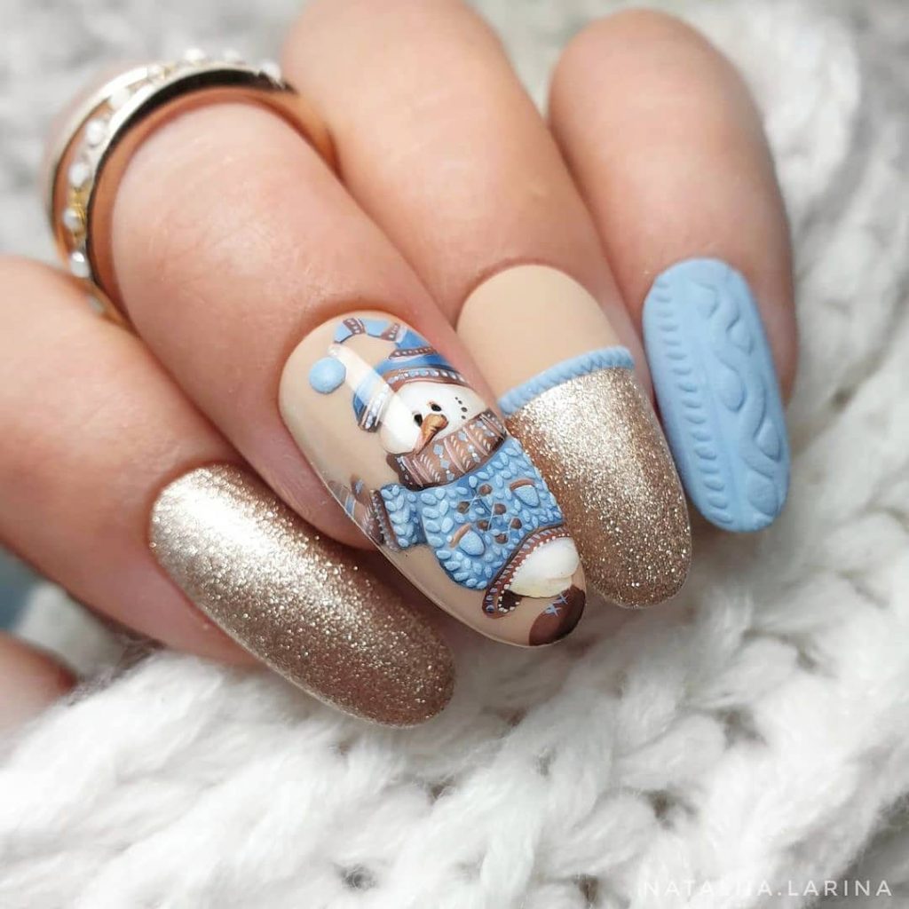 Winter Nails 22 Ideas 2024 - 2025: Top Trends and Designs for a Stylish Winter Manicure