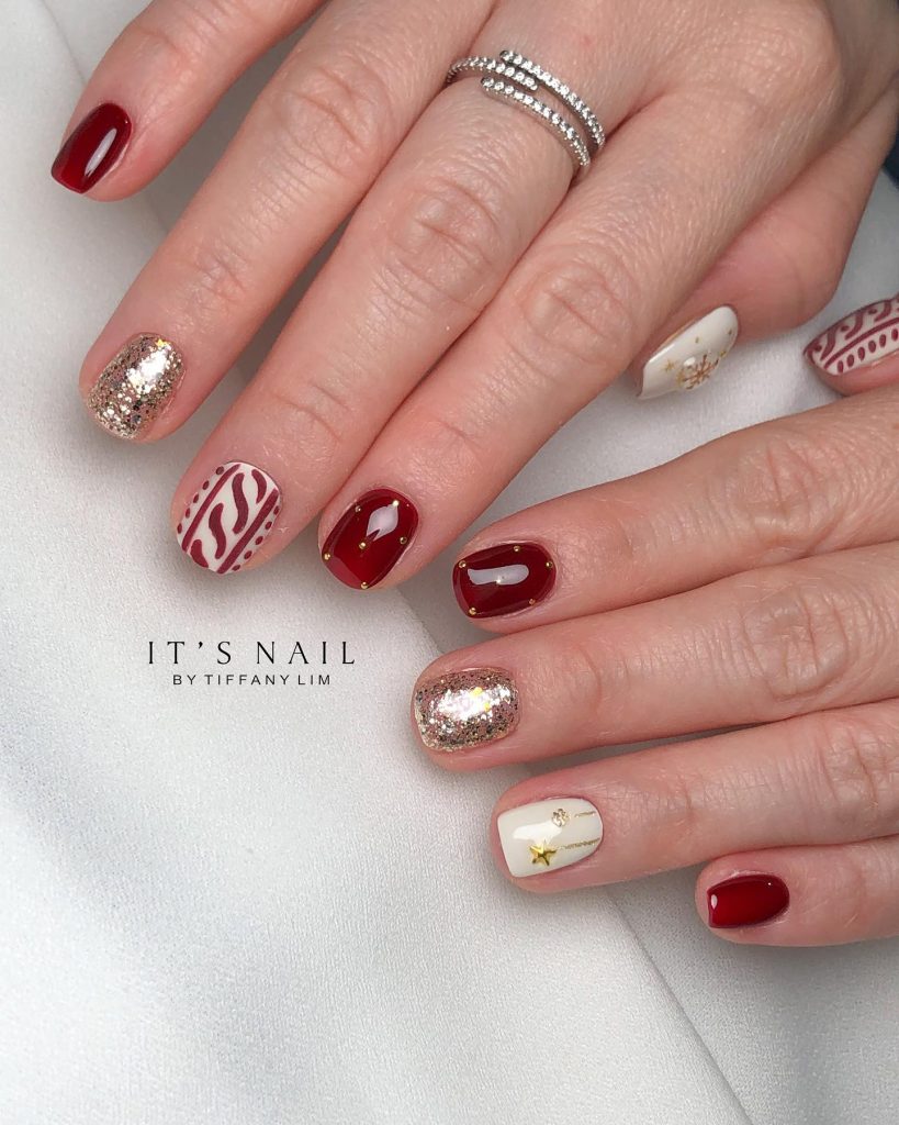 Winter Nail Designs 2024 - 2025: Chic and Elegant 23 Ideas for the Season