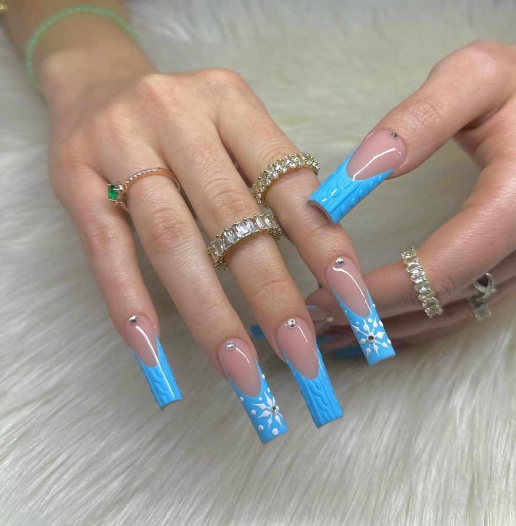 Winter Nails Gel 2024 - 2025: Chic and Trendy Designs for the Season