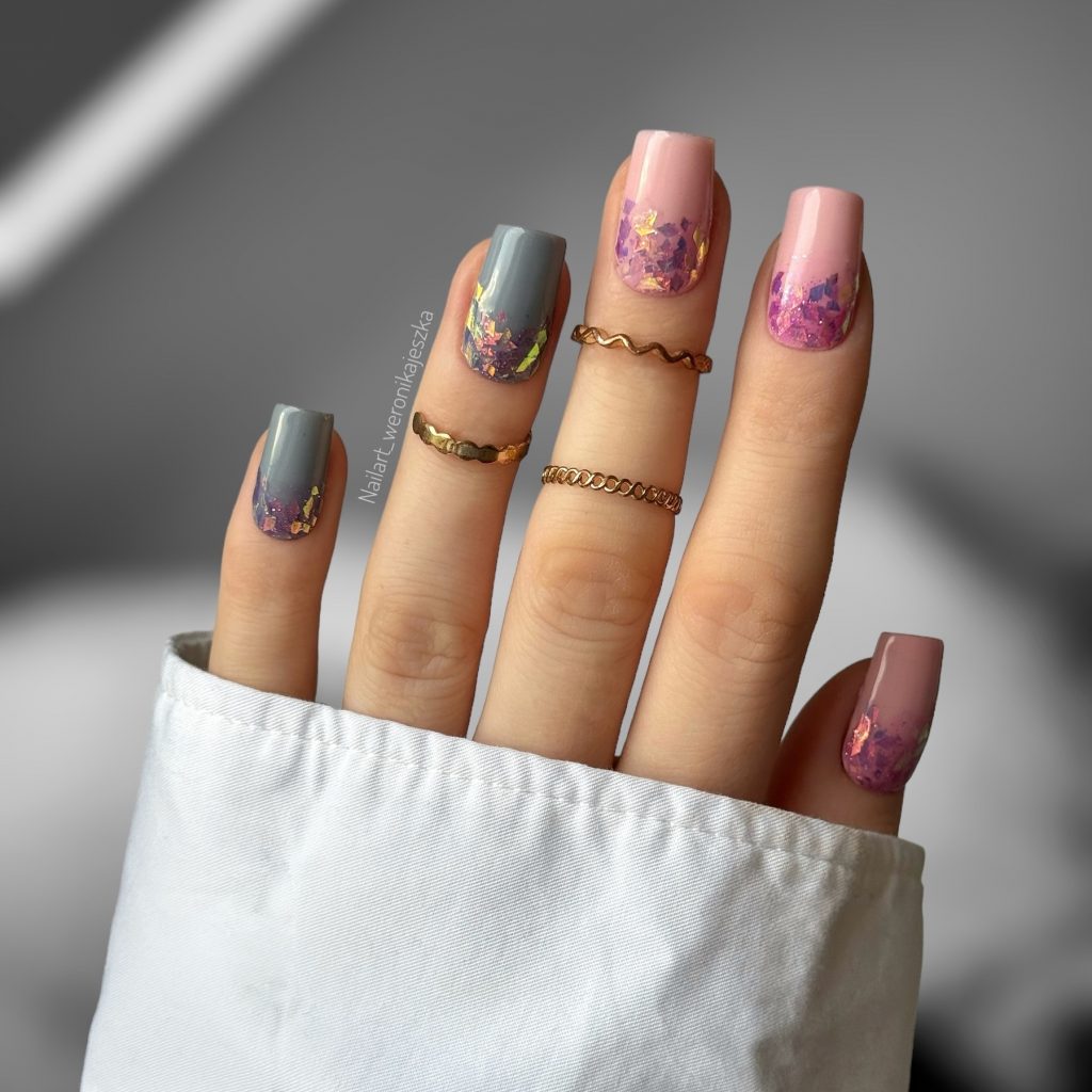 Winter Nails Square 2024 - 2025: Inspiring Looks for the Season