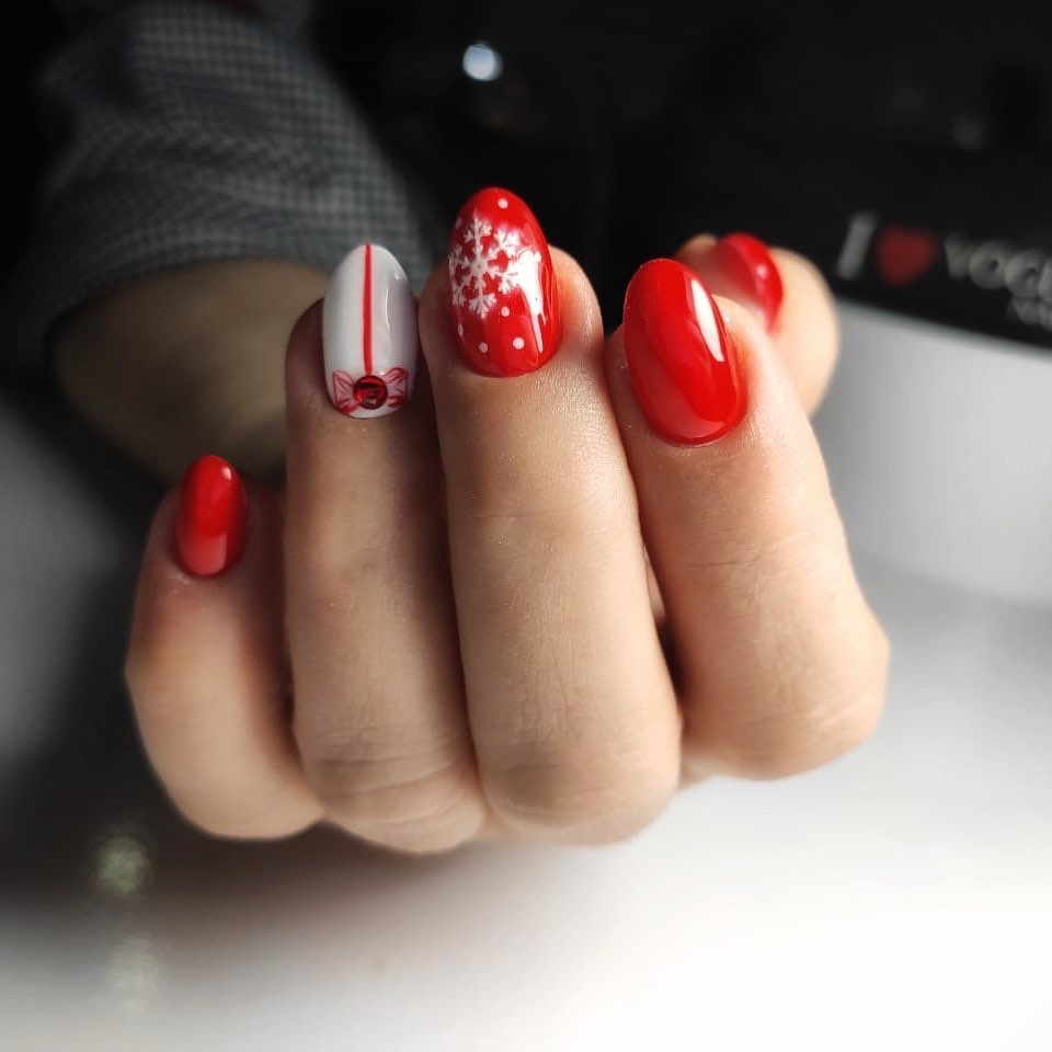 Nails Inspiration Winter 2024 - 2025 21 Ideas