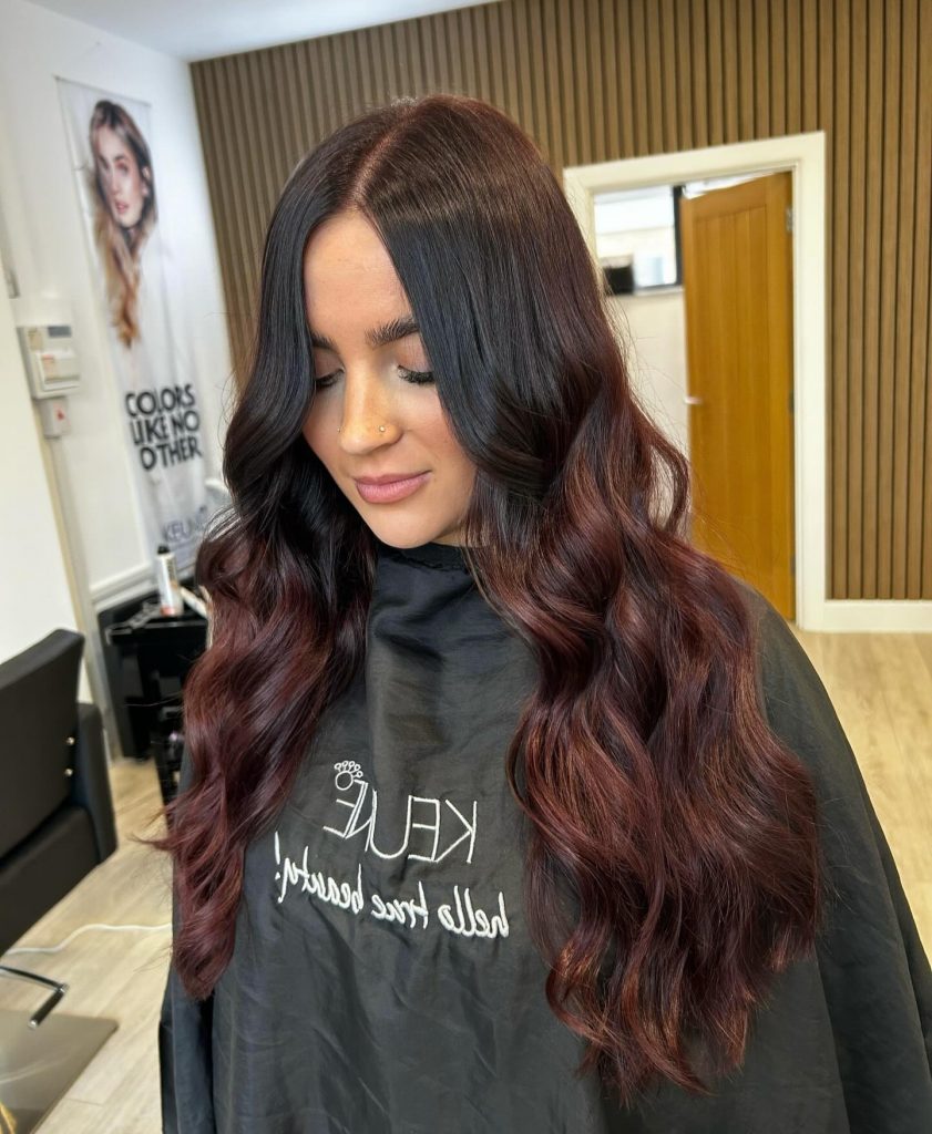 Cherry Cola Hair Color 2025 25 Ideas: A Bold and Rich Statement for Every Skin Tone