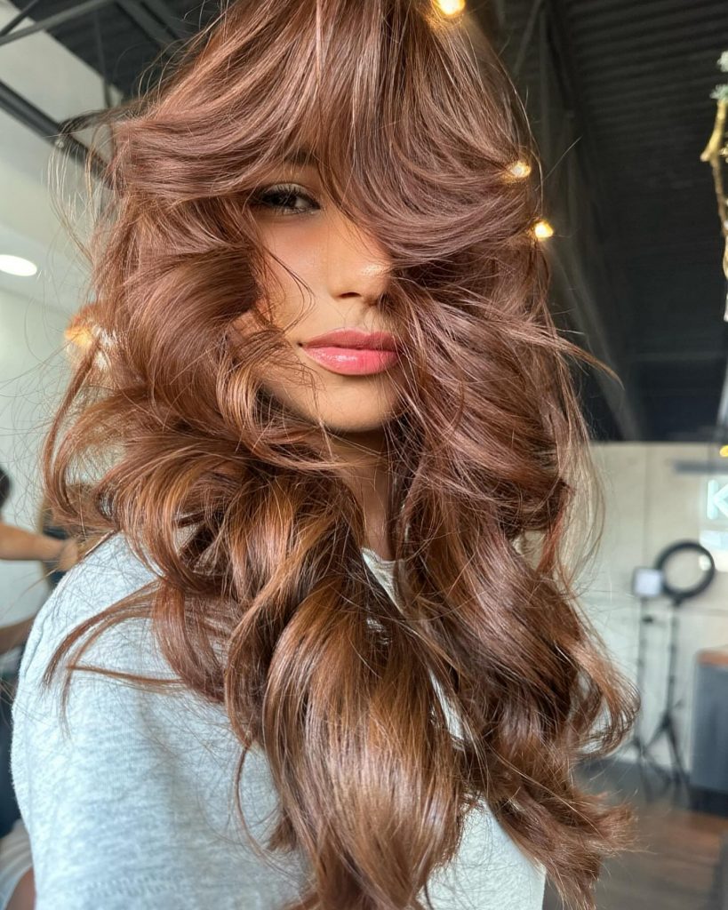 Auburn Hair Color 23 Ideas - 2025: Top Trends and Stunning Shades for Every Style