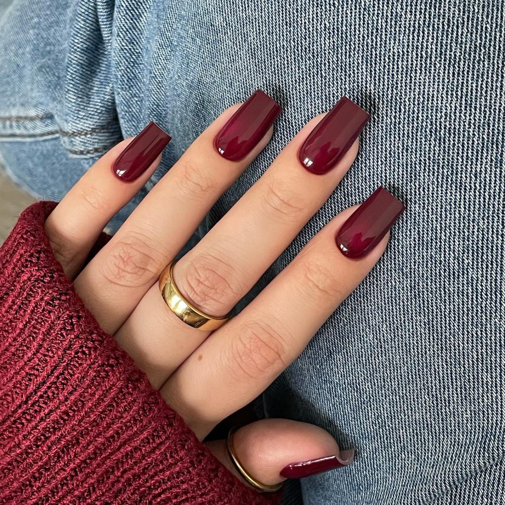 Stunning Winter Nails Acrylic 24 Ideas: Trends, Colors, and Styles