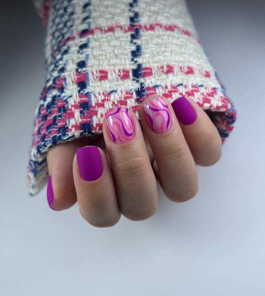 Winter Nails Acrylic 2024 - 2025: A Season of Boldness and Elegance 22 Ideas