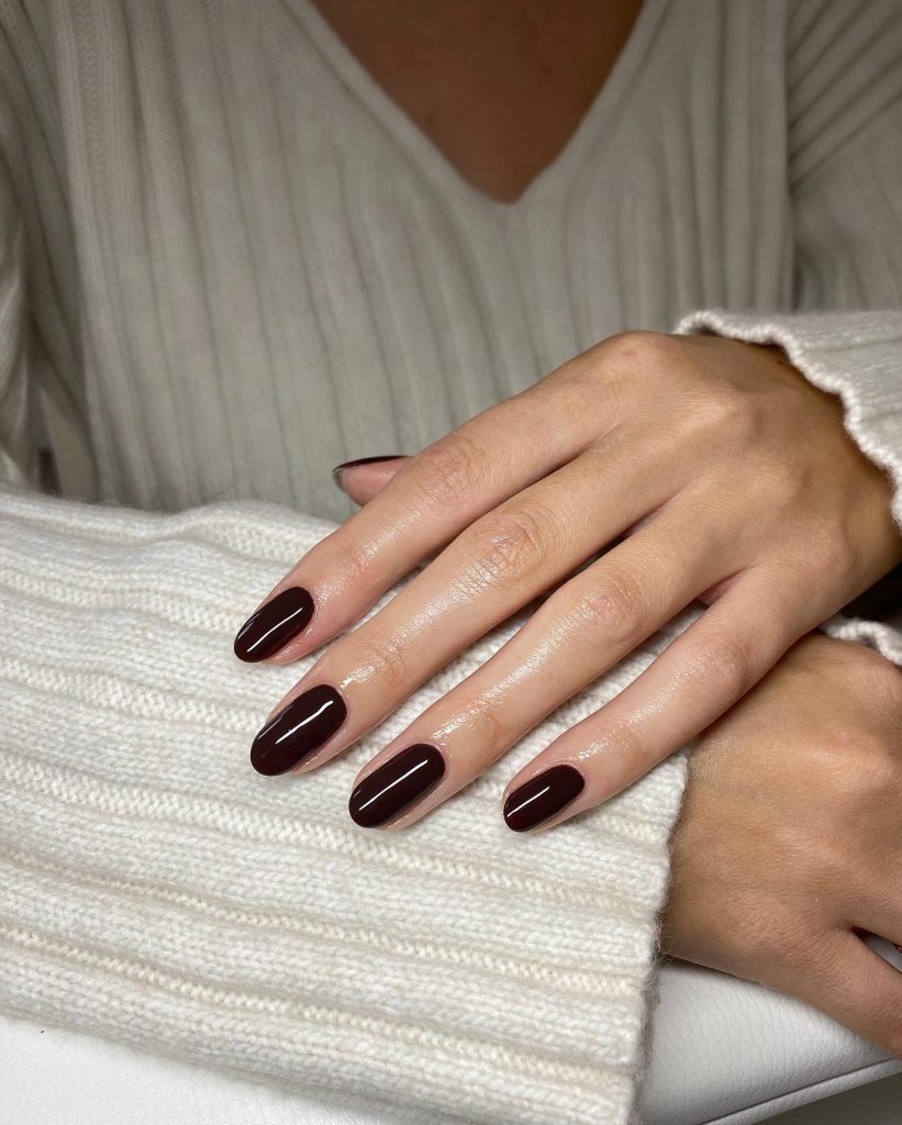 Short Winter Nails 2024 - 2025: Timeless Designs for the Season