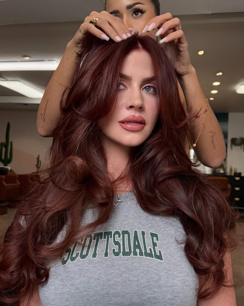 Cherry Cola Hair Color 2025 25 Ideas: A Bold and Rich Statement for Every Skin Tone