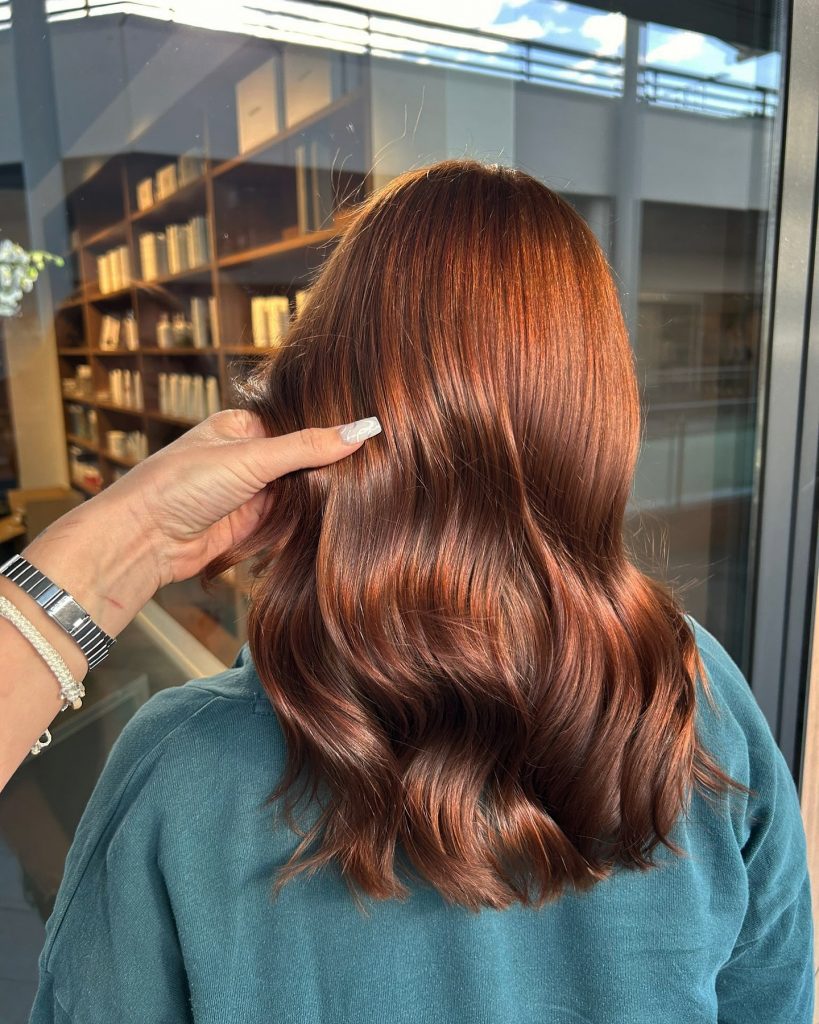 Auburn Hair Color 23 Ideas - 2025: Top Trends and Stunning Shades for Every Style