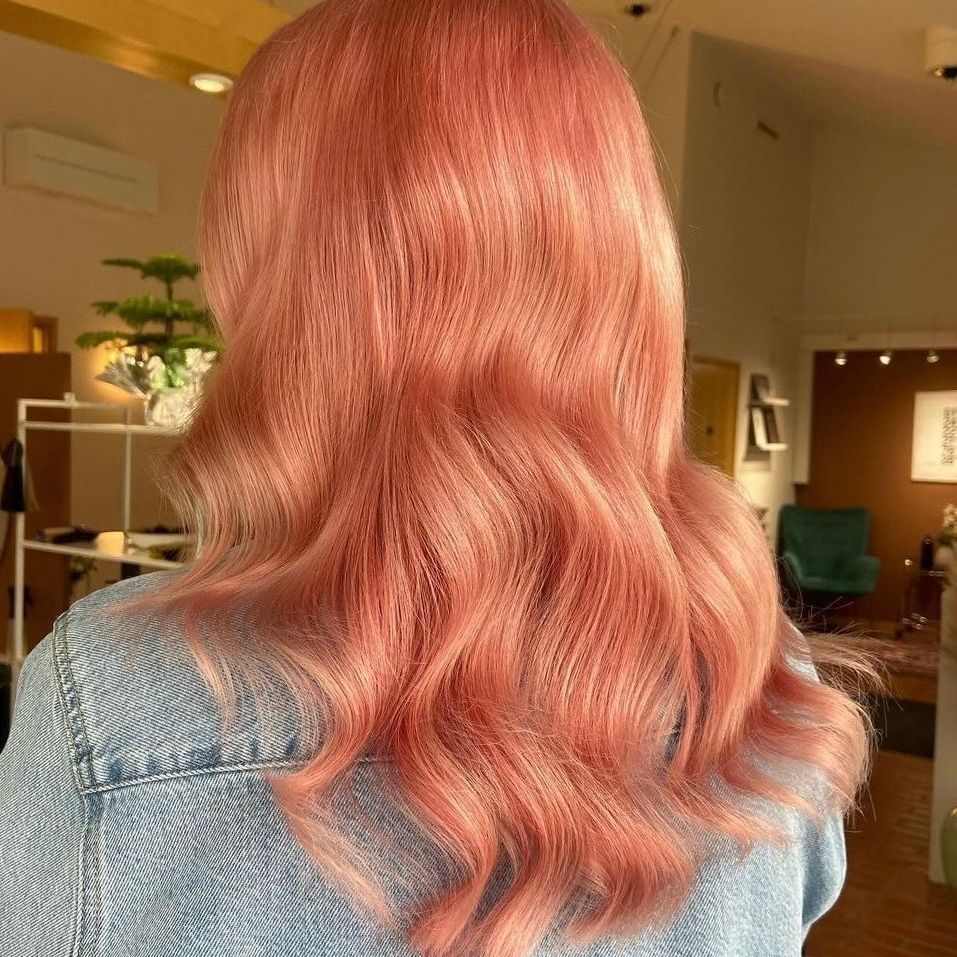 Peach Hair Color 2025 23 Ideas: Soft, Bold, and Everything in Between