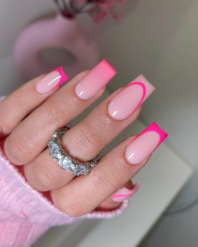 Pink Winter Nails 2024 - 2025: Trending Designs You’ll Love This Season 25 Ideas