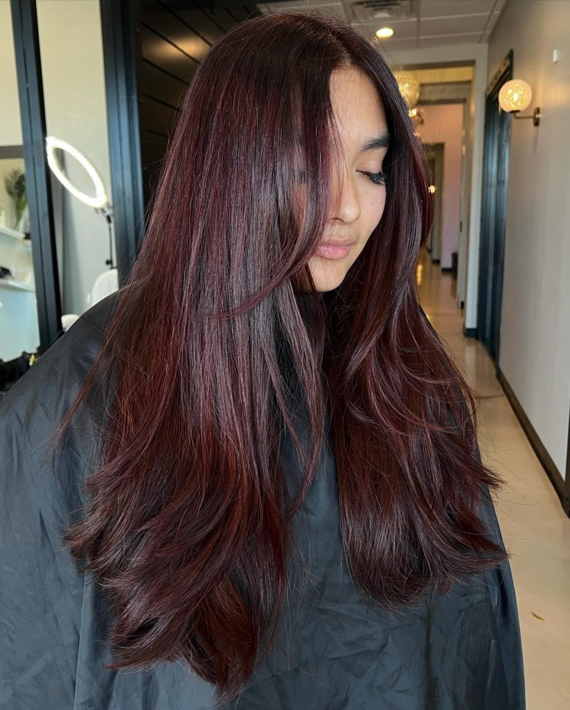 Cherry Cola Hair Color 2025 25 Ideas: A Bold and Rich Statement for Every Skin Tone