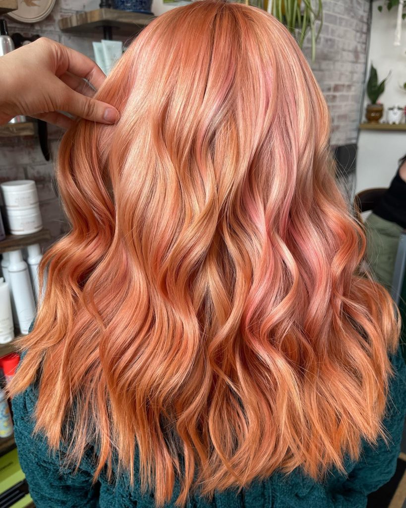 Peach Hair Color 2025 23 Ideas: Soft, Bold, and Everything in Between