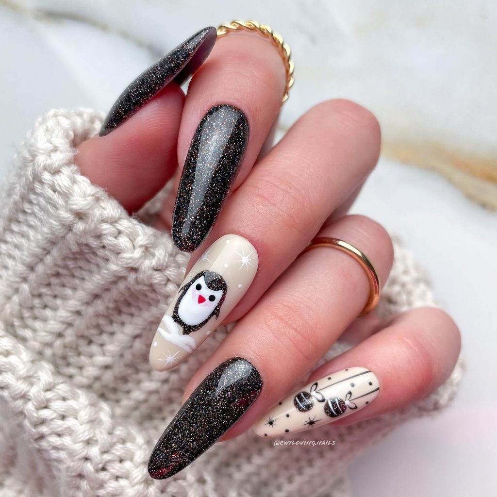 Winter Nails Gel 2024 - 2025: Chic and Trendy Designs for the Season