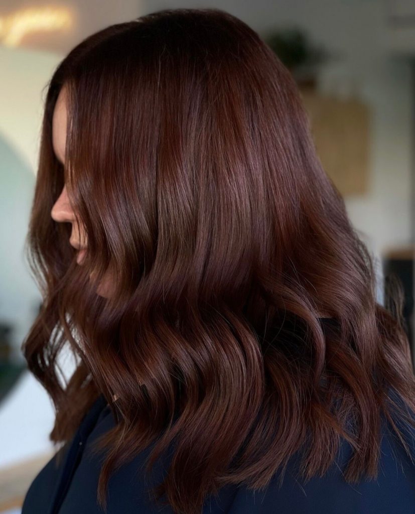 Cherry Cola Hair Color 2025 25 Ideas: A Bold and Rich Statement for Every Skin Tone