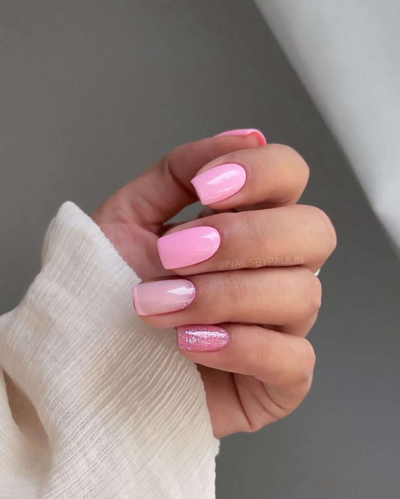 Pink Winter Nails 2024 - 2025: Trending Designs You’ll Love This Season 25 Ideas