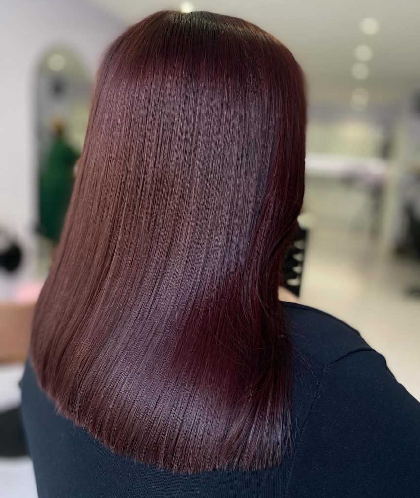 Cherry Cola Hair Color 2025 25 Ideas: A Bold and Rich Statement for Every Skin Tone