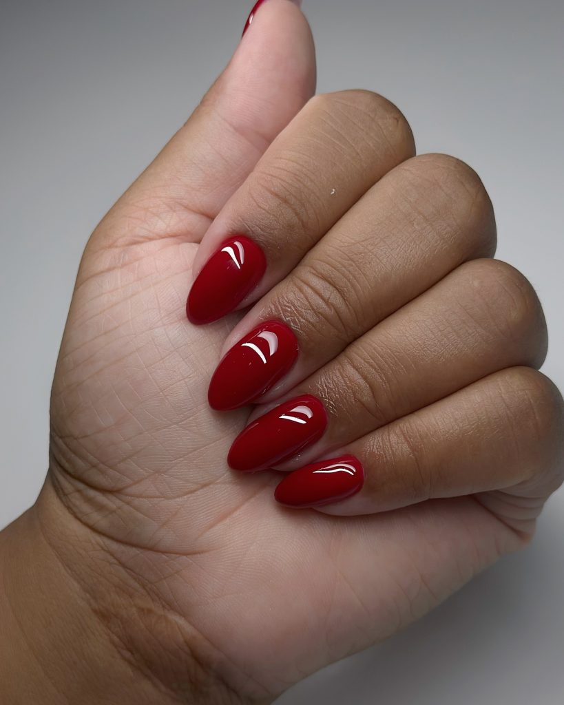 Red Holiday Nails 2024 - 2025: Festive Inspiration for Every Style 22 Ideas