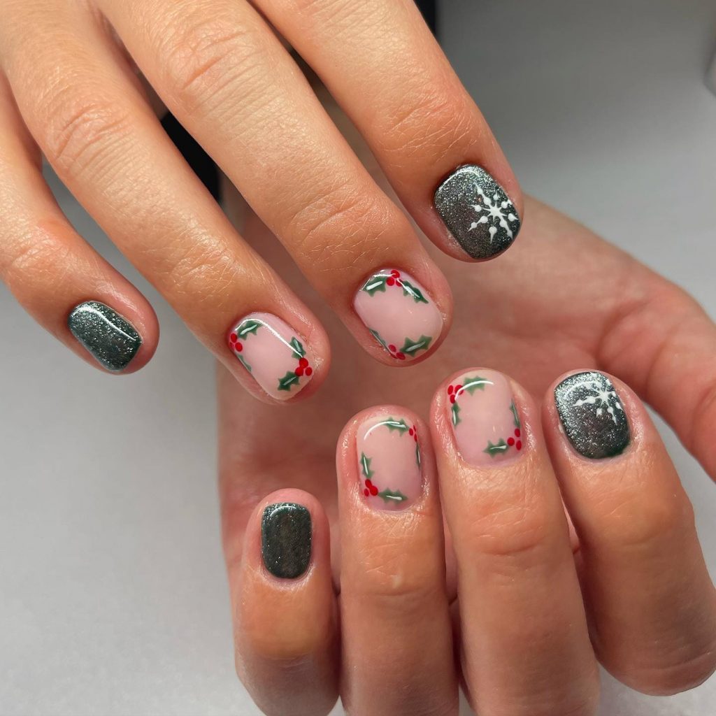 Winter Nails Gel 2024 - 2025: Chic and Trendy Designs for the Season