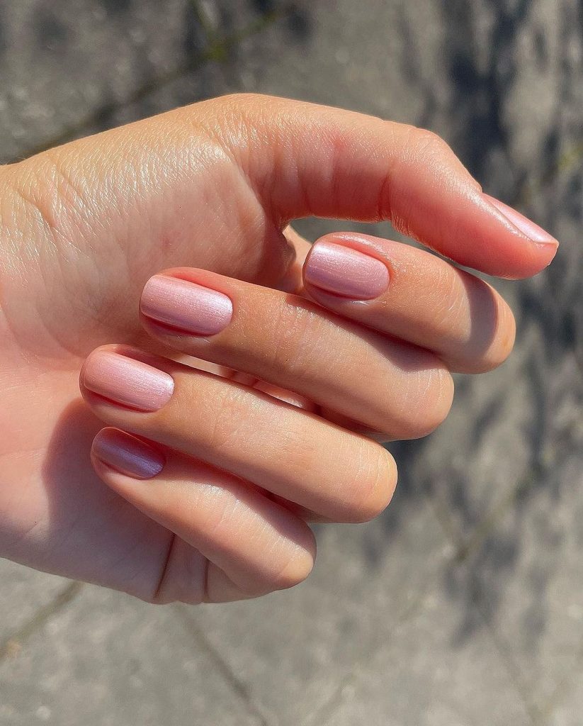 Pink Winter Nails 2024 - 2025: Trending Designs You’ll Love This Season 25 Ideas