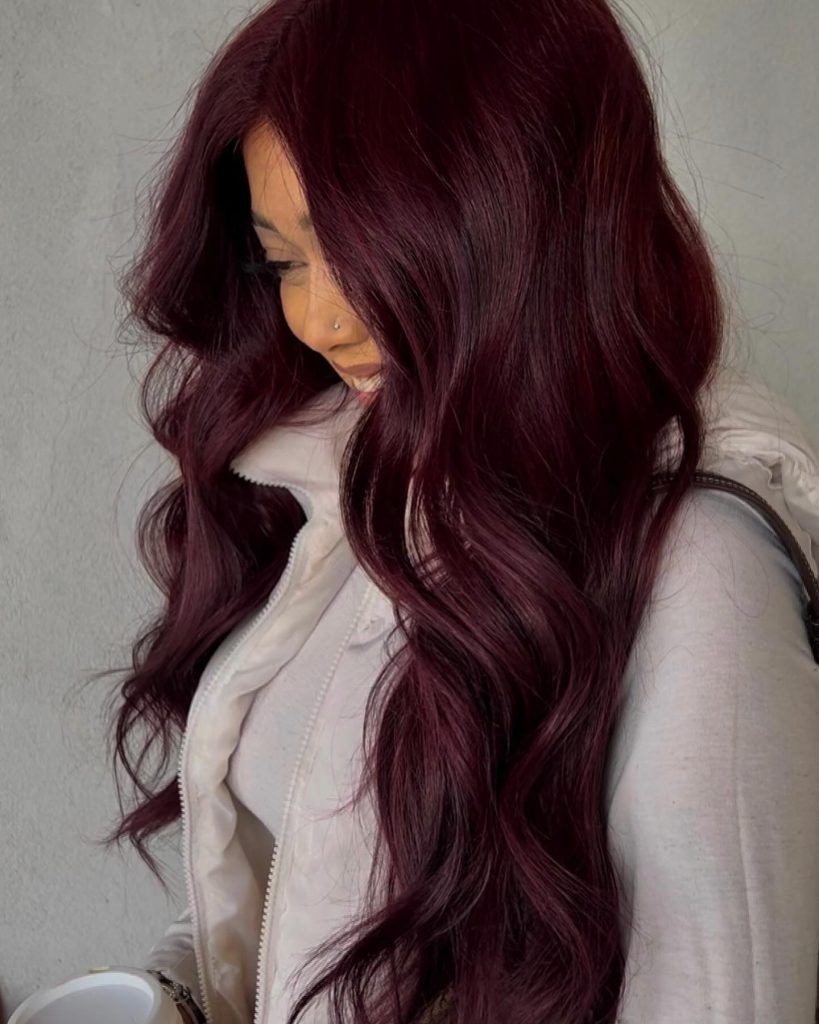 Cherry Cola Hair Color 2025 25 Ideas: A Bold and Rich Statement for Every Skin Tone