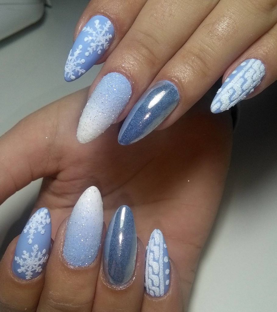 Winter Nails Colors: Trendy 25 Ideas to Brighten the Cold Season