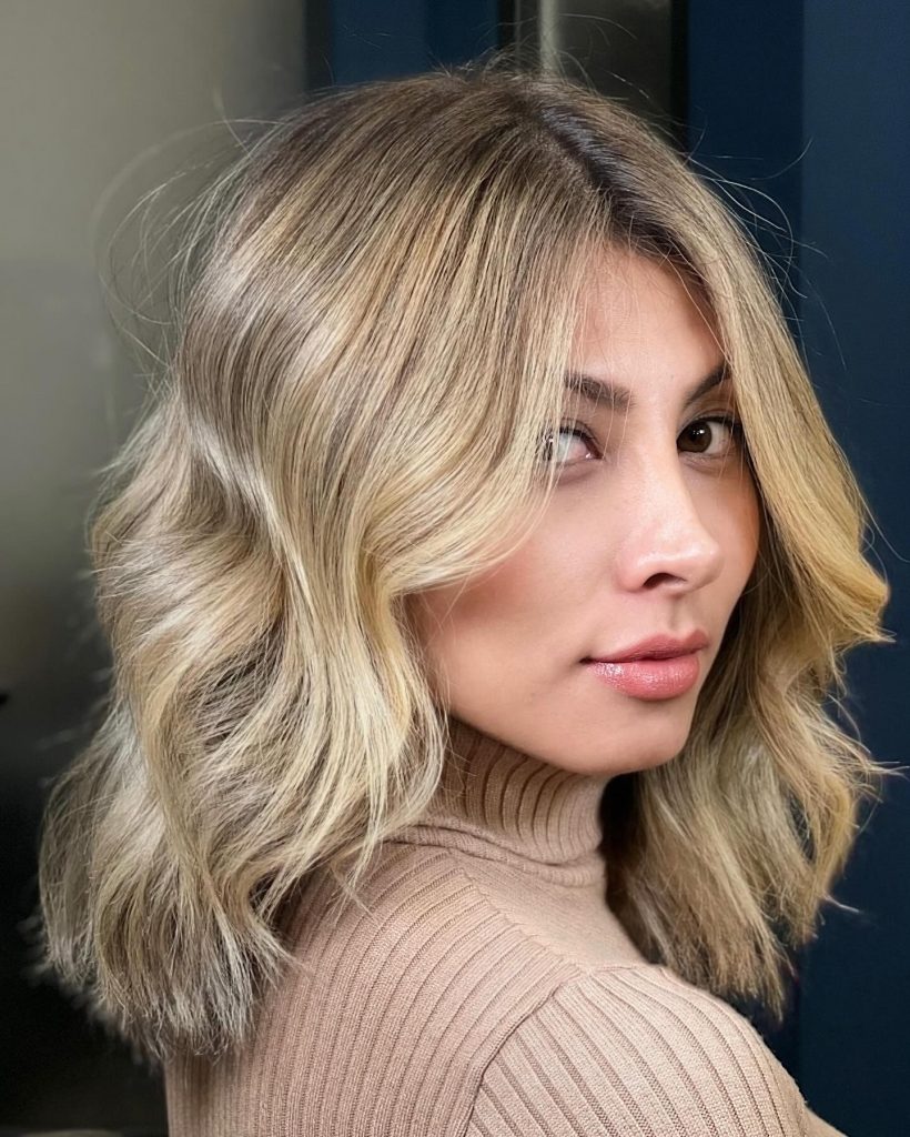 Blended Highlights 2025: The Hottest Hair Trends to Watch 21 Ideas