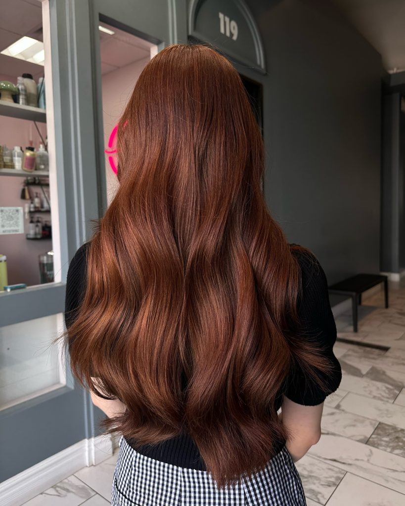 Auburn Hair Color 23 Ideas - 2025: Top Trends and Stunning Shades for Every Style